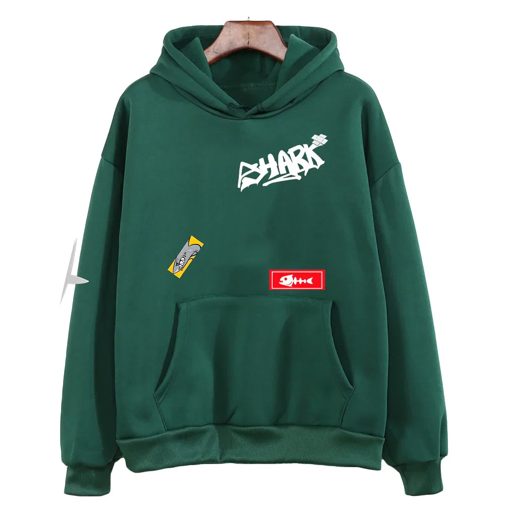 Zenless Zone Zero Ellen Joe Graphic Hoodie ZZZ Anime Fan Merch Pullovers Men Women Long Sleeve with Hooded Clothing Unisex Hoody
