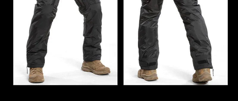 Winter Outdoor Camouflage Tactical Military Warmth Mountaineering Hiking Men Splash and Wind Proof Ski Pant