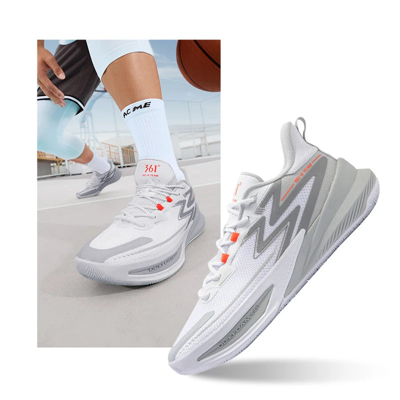 BIG3 Team 2.0 Basketball Shoes Men Sport Shoes Guard Cushioning Wear Resistant Protection Ankle Sneakers 672431108