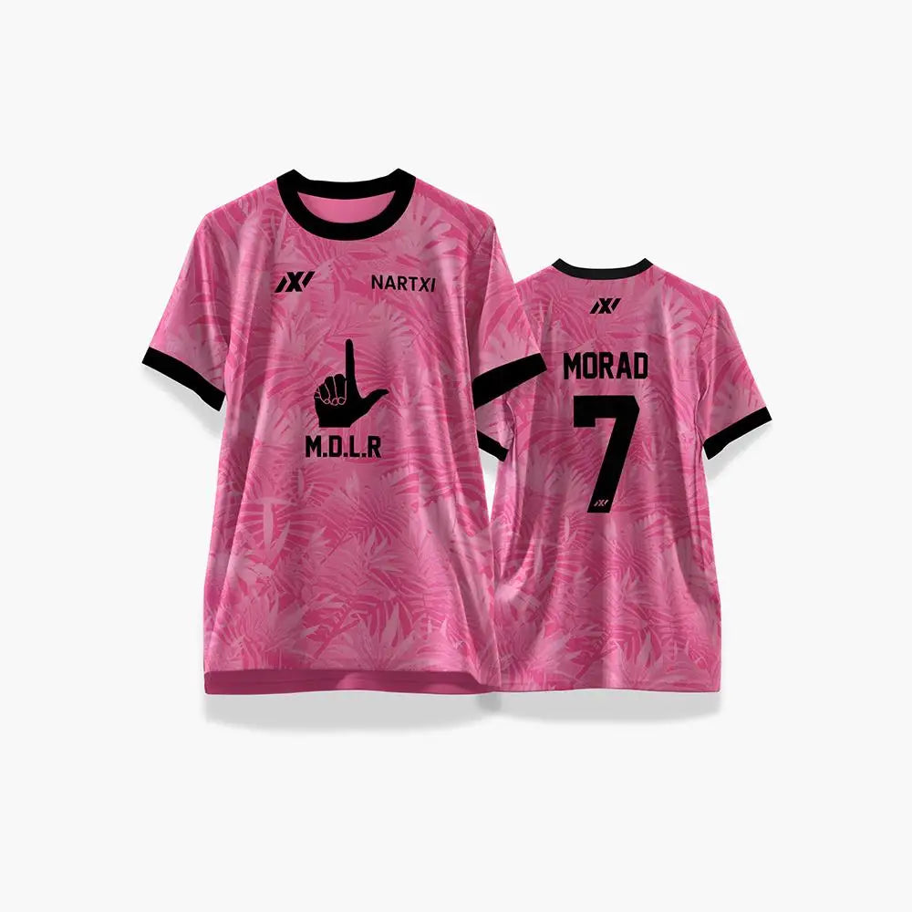 New Morad Hip-Hop Style Jersey MDLR Streetwear Outdoor Sports Soccer Training Uniform Men's Women's O-Neck Short Sleeve T-Shirt
