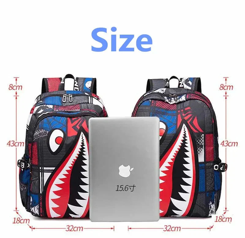 Anti-theft Backpack Men Waterproof Rucksack Backpacks for Women of Fabric Casual Travel Backpack Senior School Student Schoolbag