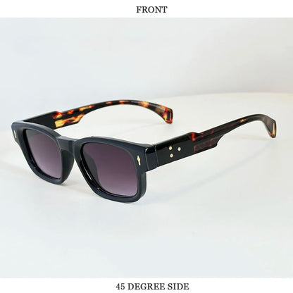 Fashion Sunglass Men Vintage Square Sunglasses Women 2025 Trendy Glasses Gafas De Sol Hombre Lunette Soleil Femme Dropshipping