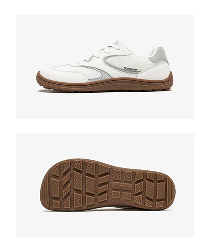 Unisex Barefoot Shoes Wide Width Minimalist Sneakers Zero Drop Classic Retro Outdoor Walking Shoes for Men Women