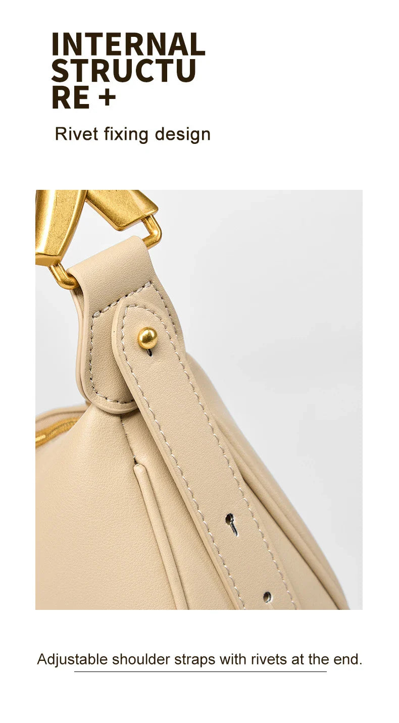 100% Genuine Leather Women's Tote Bag Luxury Brand Designer Women Shoulder Crossbody Bag High Quality Cowhide Female Handbags