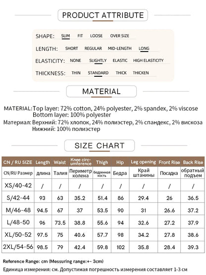 Minimalism Jeans for Women 2025 Autumn Slim Feet Fashion Casual All-match Cotton Slight Strech Ankle-Length Pants 12514004
