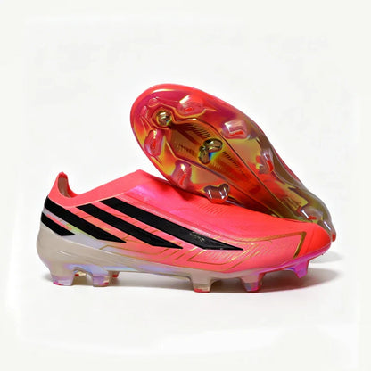 High Quality Mens Soccer Shoes 2026-F50 Breathable Non-Slip Turf Soccer Cleats Boys TF/FG Training Football Boots Chuteira Campo