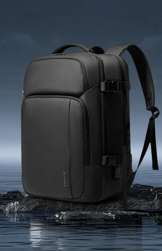 New Design Large Capacity Oxford Men 15.6 inch Laptop Backpack Softback Business Waterproof Backpacks with USB Charing