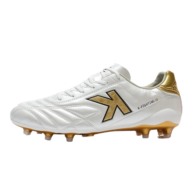 Men‘s Soccer Cleats Ag Short Studs Football Boots Mg Professional Match Training Artificial Natural Grass Turf Shoes