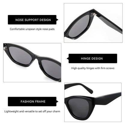 Butterfly Polarized Prescription Sunglasses Handmade Acetate Myopia Sun Glasses Square Optical Shades for Women