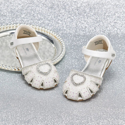 Baby Girls Sandals Summer Cute Baby Soft Leather Shoes Party Outdoor Children's Princess Crystal Shoes Cool DB2252060