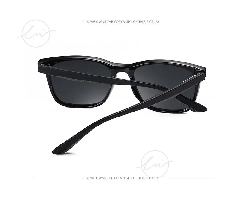 Brand Polarized Sunglasses Men Women Fashion Square Shades Leopard Frame Ladies Travel UV400 Goggles Driving Sun Glasses