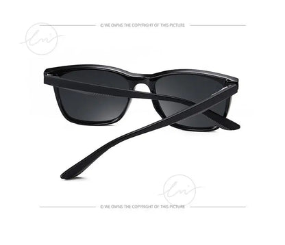 Brand Polarized Sunglasses Men Women Fashion Square Shades Leopard Frame Ladies Travel UV400 Goggles Driving Sun Glasses