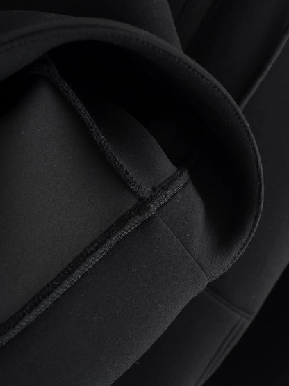 2026 Casual Women's Soild Zipper Hoodie Long Sleeve Big Pocket Zipper Jacket With Hood Female Loose Outerwear Coat Tops
