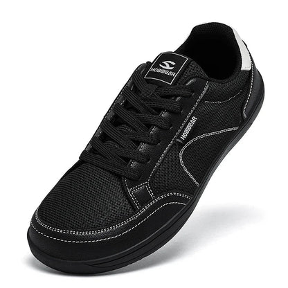 Barefoot Minimalist Shoes Womens Mens Wide Toe Lace Up Sneakers Zero Drop Comfortable Lightweight Walking Shoes