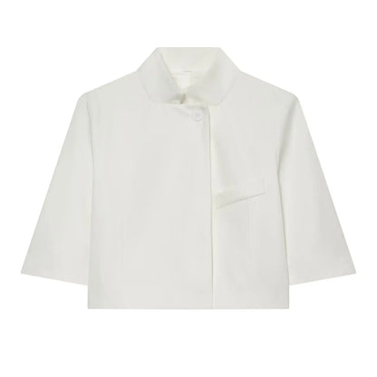 Spring New Women's Blazers Blouse 2026 Fashion Office Elegant Women Unique Spring Jackets Blazers Chic Travel Holiday Youth Coat