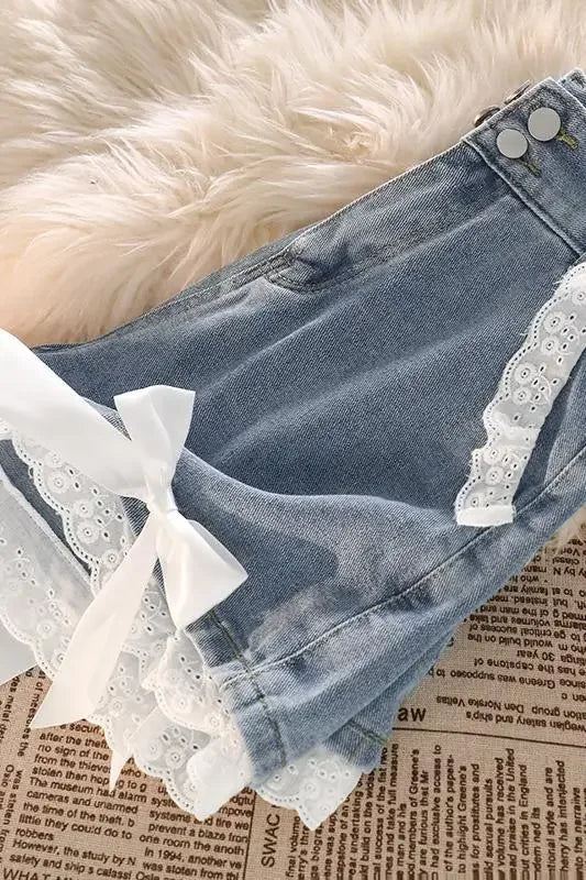 Blue High Waist Denim Shorts for Women Youthful Cheap Classic Stretchy Kpop Japanese 2000s Style Hot XL Short Jean Pants Woman