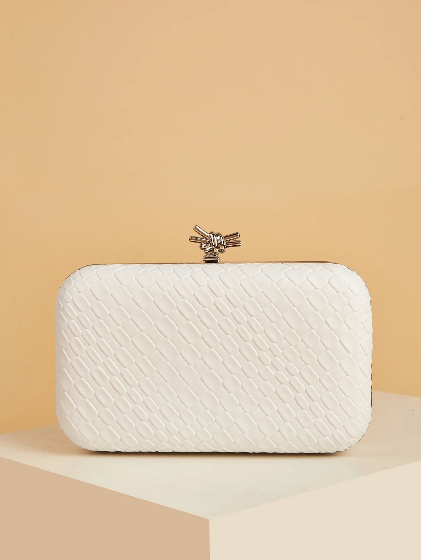 Women's Fashion Snake-Print Clutch Bag, Evening Bag, Clutch Bag to Match Evening Dresses, Detachable Shoulder Strap, Suitable for Prom, Parties, Wedding Season, Carnivals, Holiday Gatherings, Business Commuting, Women's Gift