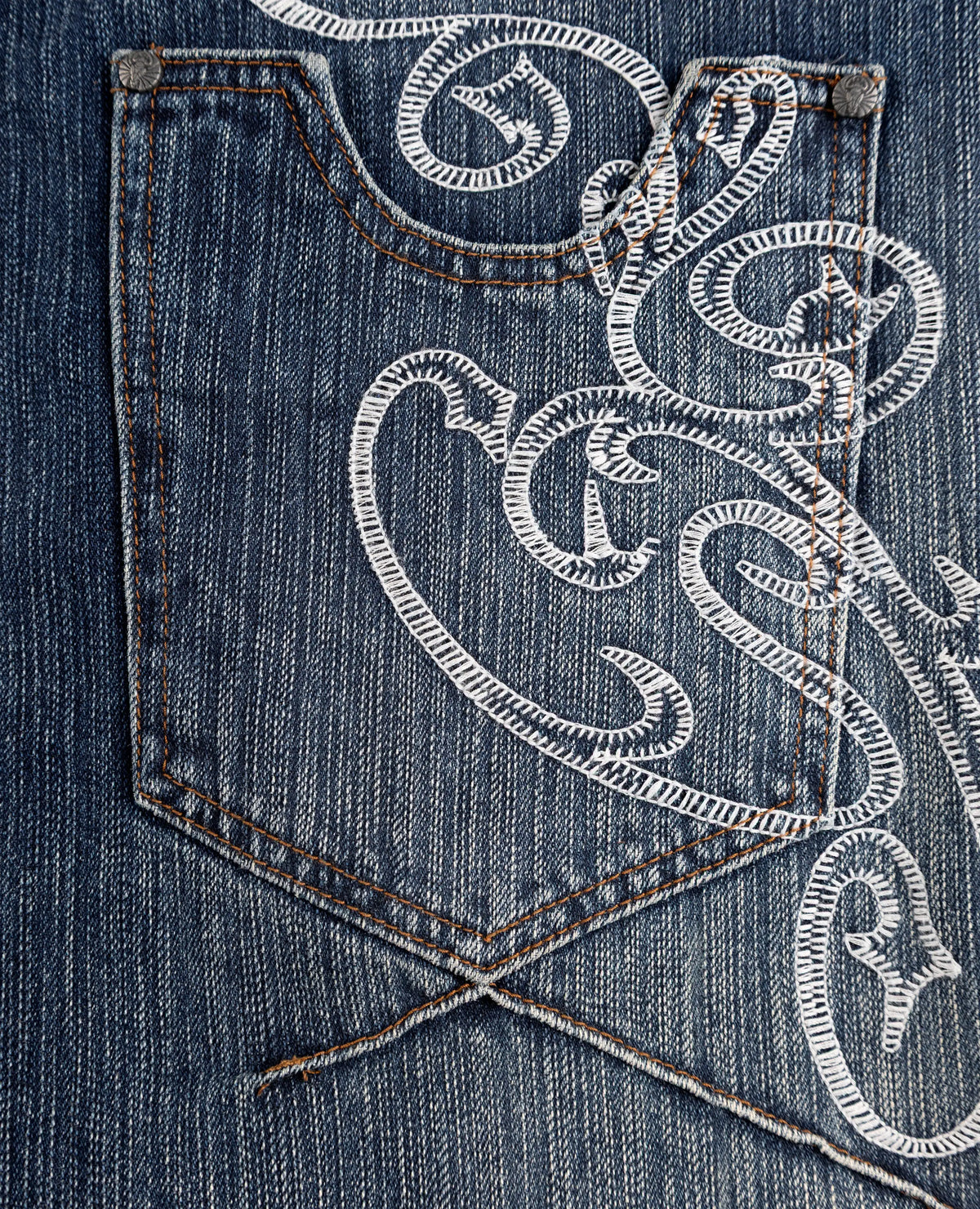 Y2k Blue Opening Bootcut Jeans Vintage Washed Embroidery Men Women Pants Harajuku High Street Streetwear Unisex Casual Jeans