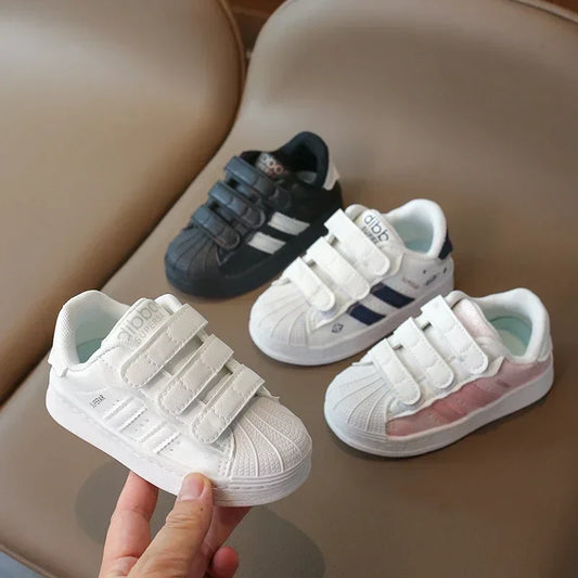 Children's Casual Shoes Girl  Spring 2024 Autumn Mesh Breathable Kids Sneakers Kids Boy Running  Soft Walking Shoes