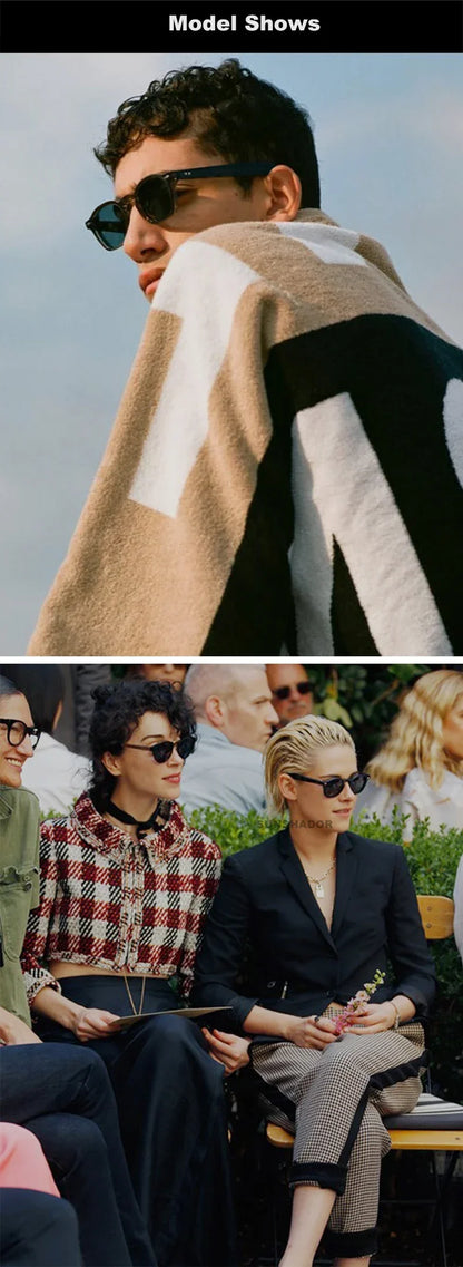 Fashion Top Quality Luxury Brand Women Sunglasses ZYZEPH Square Design Acetate Retro Men Outdoor Driving UV400 SUN GLASSES