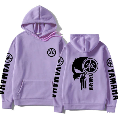 2026 New Fashion Yamaha Logo Motorcycle Racing Team Men Hoodie Women Sweatshirt Spring Autumn Sports Couple Pullover Tops