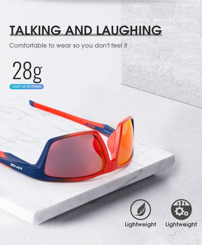 Men Fashion Polarized Sunglasses Cycling Glasses UV400 Eyewear for Men Women Driving Climbing Outdoor Sports Sunglasses