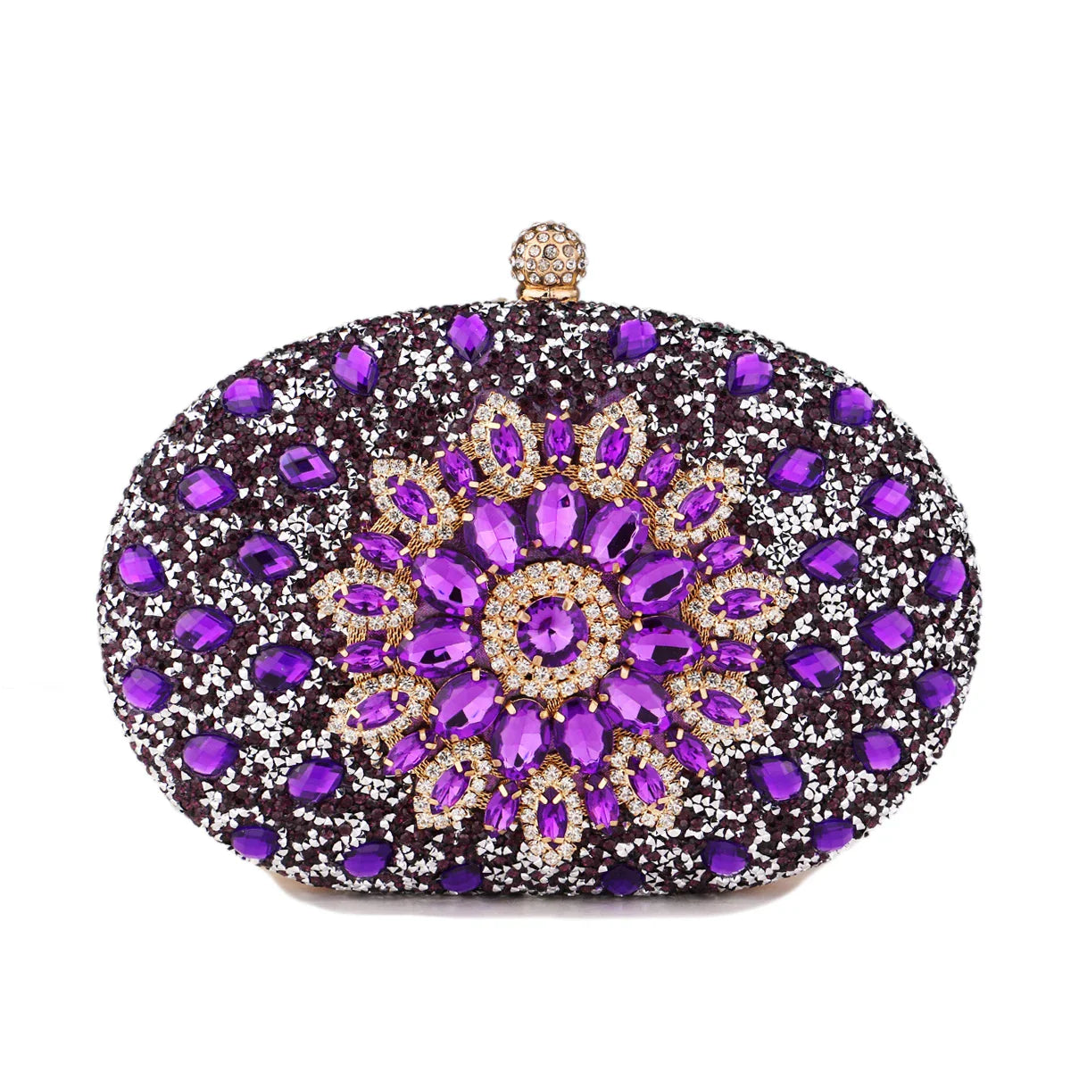 Diamond Women Luxury Clutch Evening Bag Wedding Crystal Ladies Cell Phone Pocket Purse Female Wallet for Party Quality Gift