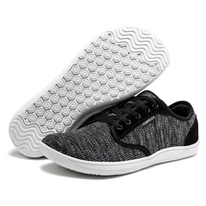 Men Minimalist Barefoot Shoes | Zero Drop | Unisex Wide Width Fashion Sneaker