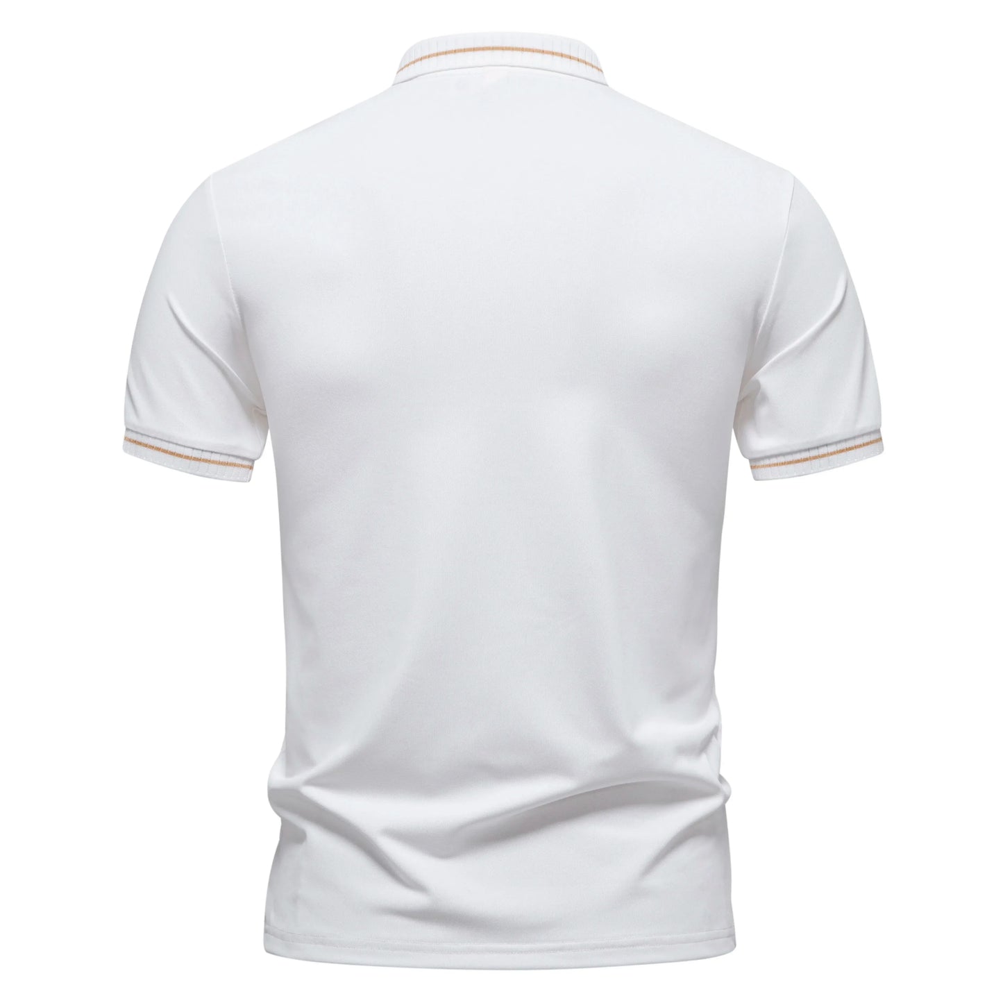 Men's Casual Polo Shirt Summer Streetwear Short Sleeve Business Casual Tops Quick-Drying Breathable Clothing POLO Shirt
