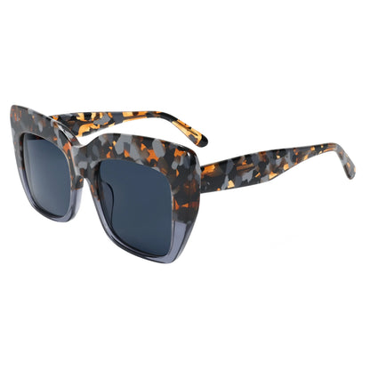 Fashion Sunglasses for Daily Wear Women Retro Asymmetric Cat Frame UV400 Polarized Office Outdoor Style  Fashion Trendy