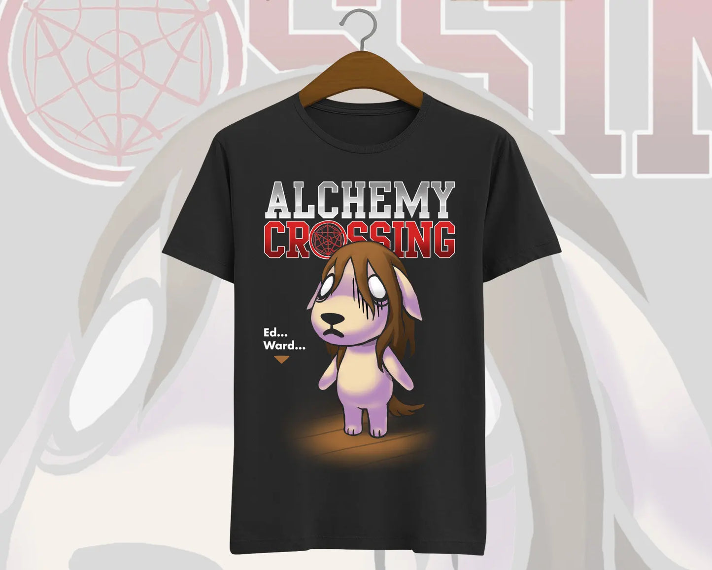 Classic Japan Anime FULLMETAL ALCHEMIST Manga Graphic Print T-shirt Men Women New Fashion O-neck Cotton Tee Oversized Casual Top
