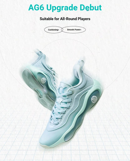 AG6 Aaron Gordon Men Basketball Shoes New Trendy Professional Anti-slip Shock-absorbing Male Sneakers 572611102