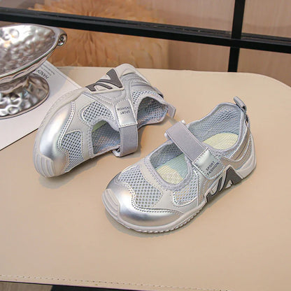 Children Sport Sandals Kids New Summer Mesh Breathable Lightweight Sneakers for Boys Girls Outdoor Casual Walking Shoes