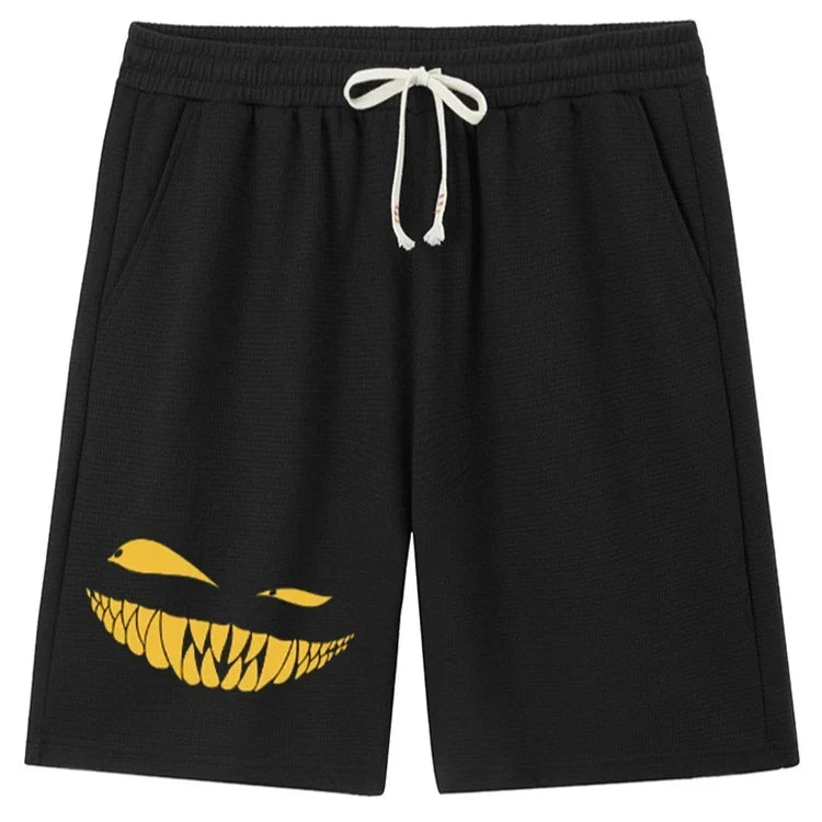 Summer Fashion Men's Shorts Plus Size 7XL Sports Shorts 110-180KG Casual Breathable Running Rugby Jogging Short Pants Clothes