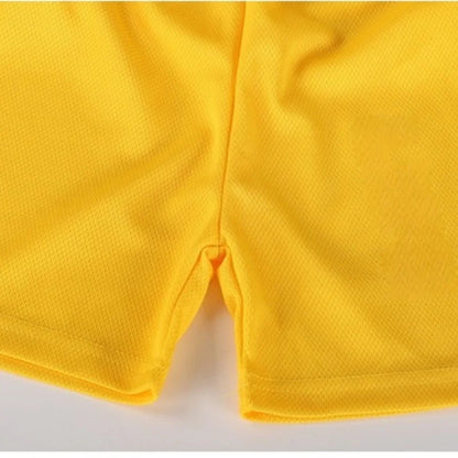 Boys Breathable Sportswear Set Summer 1-8Y Children 2pcs Clothes Printed T-shirt and Shorts for Running Kids Sports suit