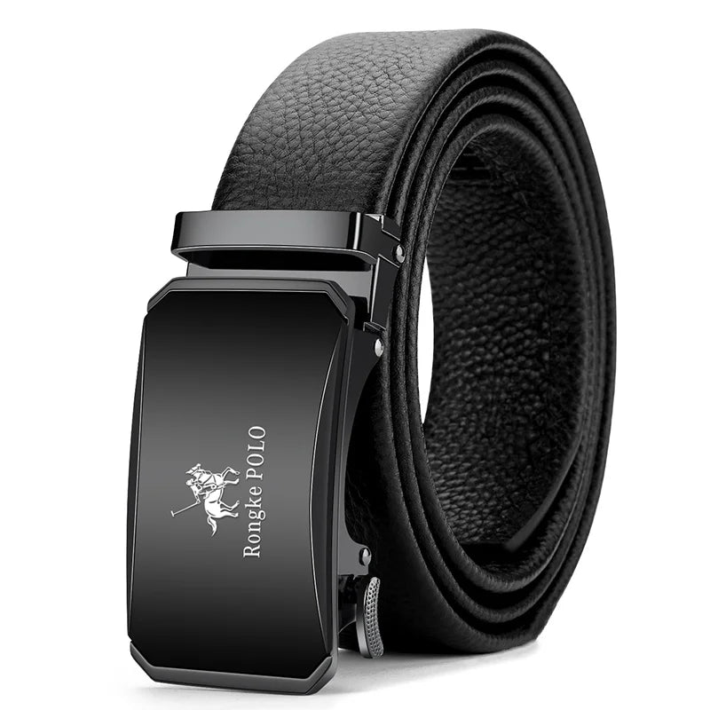 Men Belt Genuine Leather belt for men Alloy buckle ratchet belts Men Designer Belt Automatic belts 벨트