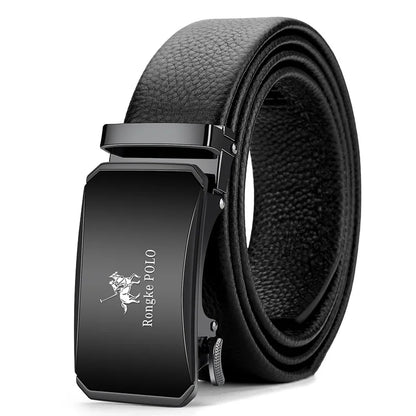 Men Belt Genuine Leather belt for men Alloy buckle ratchet belts Men Designer Belt Automatic belts 벨트