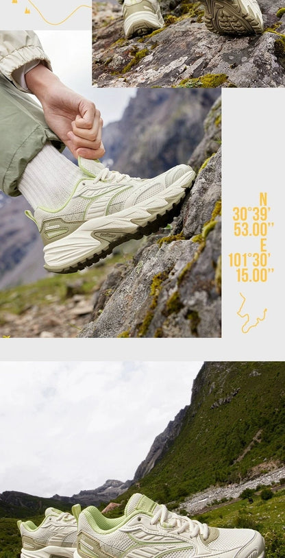 Men Running Shoes Durable Hiking Cushioning Breathable Non-slip Outdoor Thick-soled Jogging Male Sneakers 672512202F