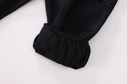 New Spring Autumn Baby Girl Clothes Children Boys Cotton Letter Hoodies Pants 2Piece Set Toddler Fashion Costume Kids Tracksuits