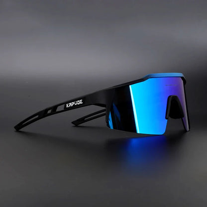 Cycling Sunglasses UV400 Cycling Glasses Polarized Built-in Myopia Frame Man Bicycle Eyewear Outdoor MTB Bike Goggles