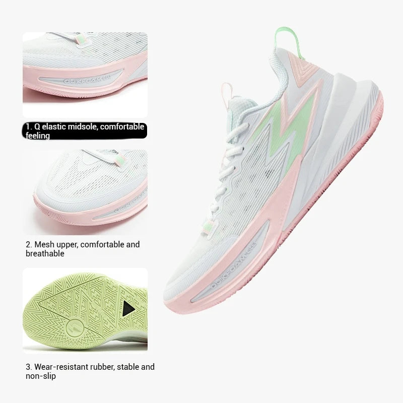 BIG3 Team 2.0 SE Men Basketball Shoe New Breathable Wear-resistant Stable Rebound Non-slip Male Sneakers 672511119
