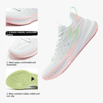 BIG3 Team 2.0 SE Men Basketball Shoe New Breathable Wear-resistant Stable Rebound Non-slip Male Sneakers 672511119