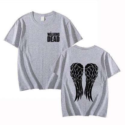 New Hot The Walking Dead T-shirts Fashion Women Men Summer Tee Shirt Unisex Casual Short Sleeve Round Neck Tops T-shirts