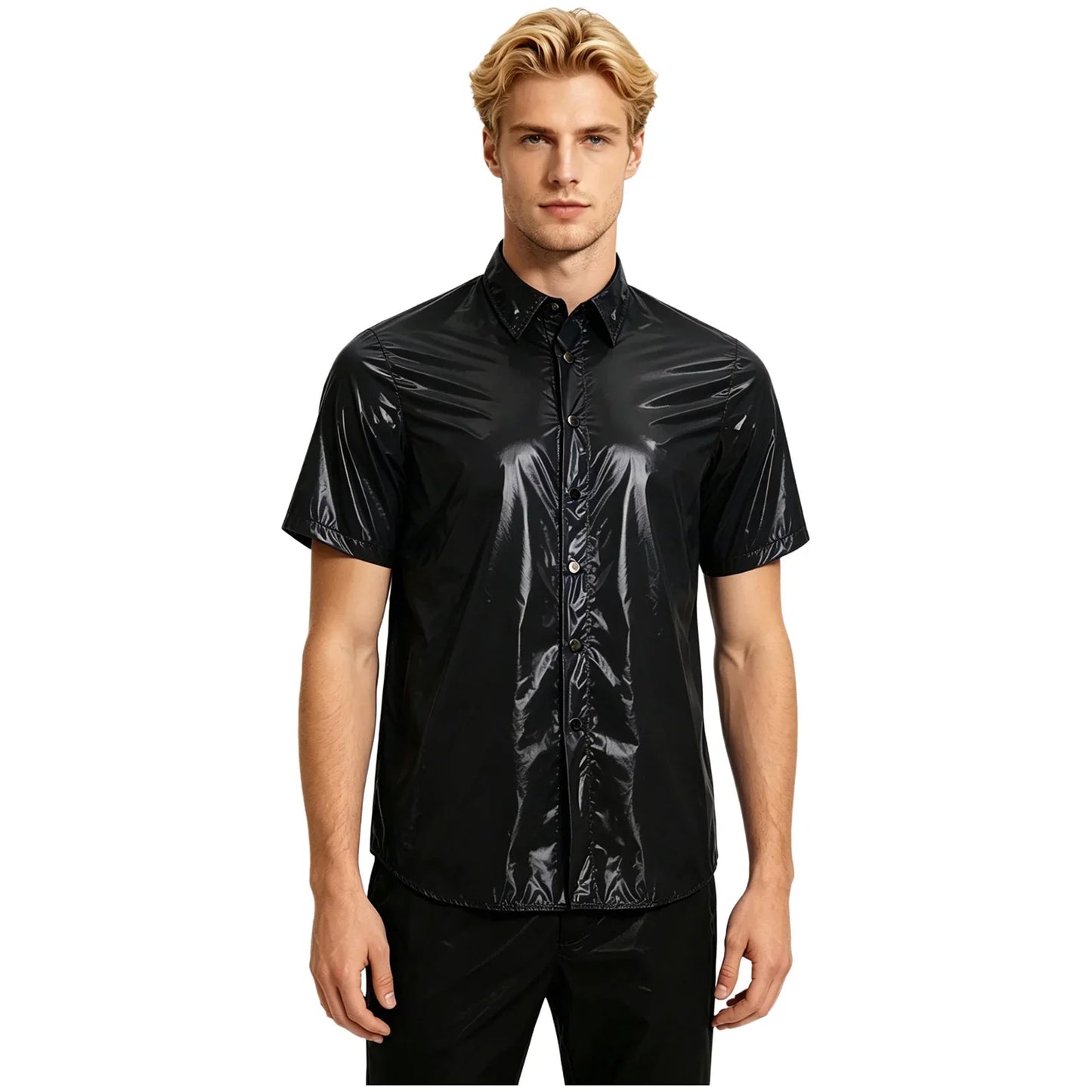 Mens Waterproof Hooded Jacket Tops Breathable Raincoat Waterproof Windproof Outdoor Biking Fishing Jacket Hood Outerwear