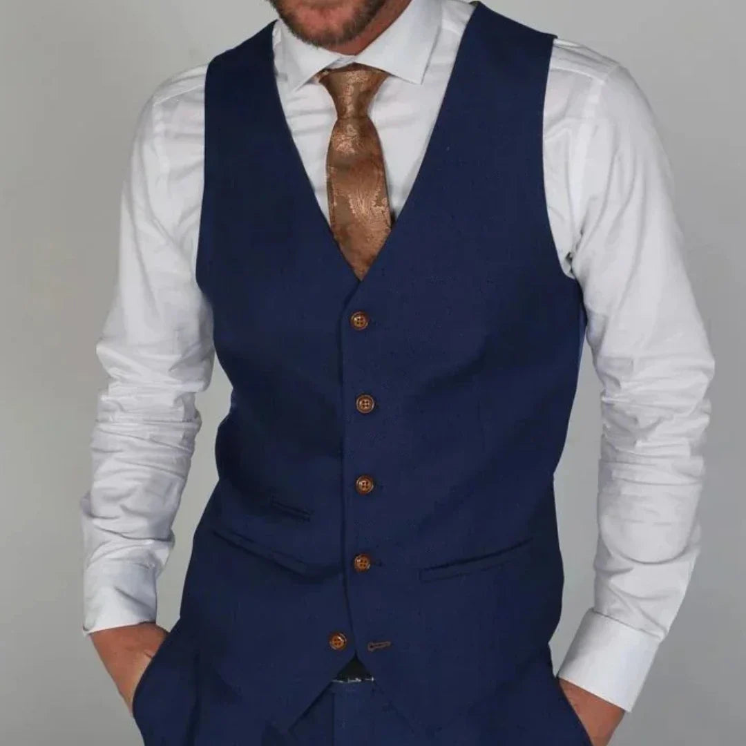 Men Vest Beige V Neck Single Button Solid Waistcoat For Wedding Birthday Banquet Party Business Daily Casual Men Suit Vest