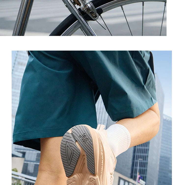Men Running Shoes Spring New Mesh Soft Thick Bottom Rebound Casual Shock-absorber Stable Male Sneaker 672522246