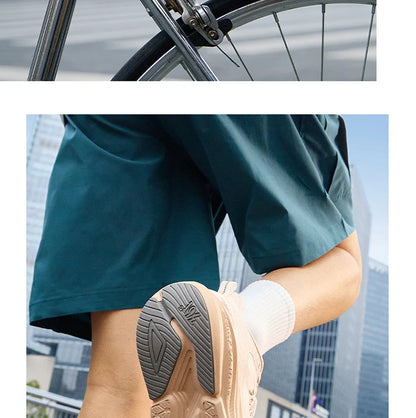 Men Running Shoes Spring New Mesh Soft Thick Bottom Rebound Casual Shock-absorber Stable Male Sneaker 672522246