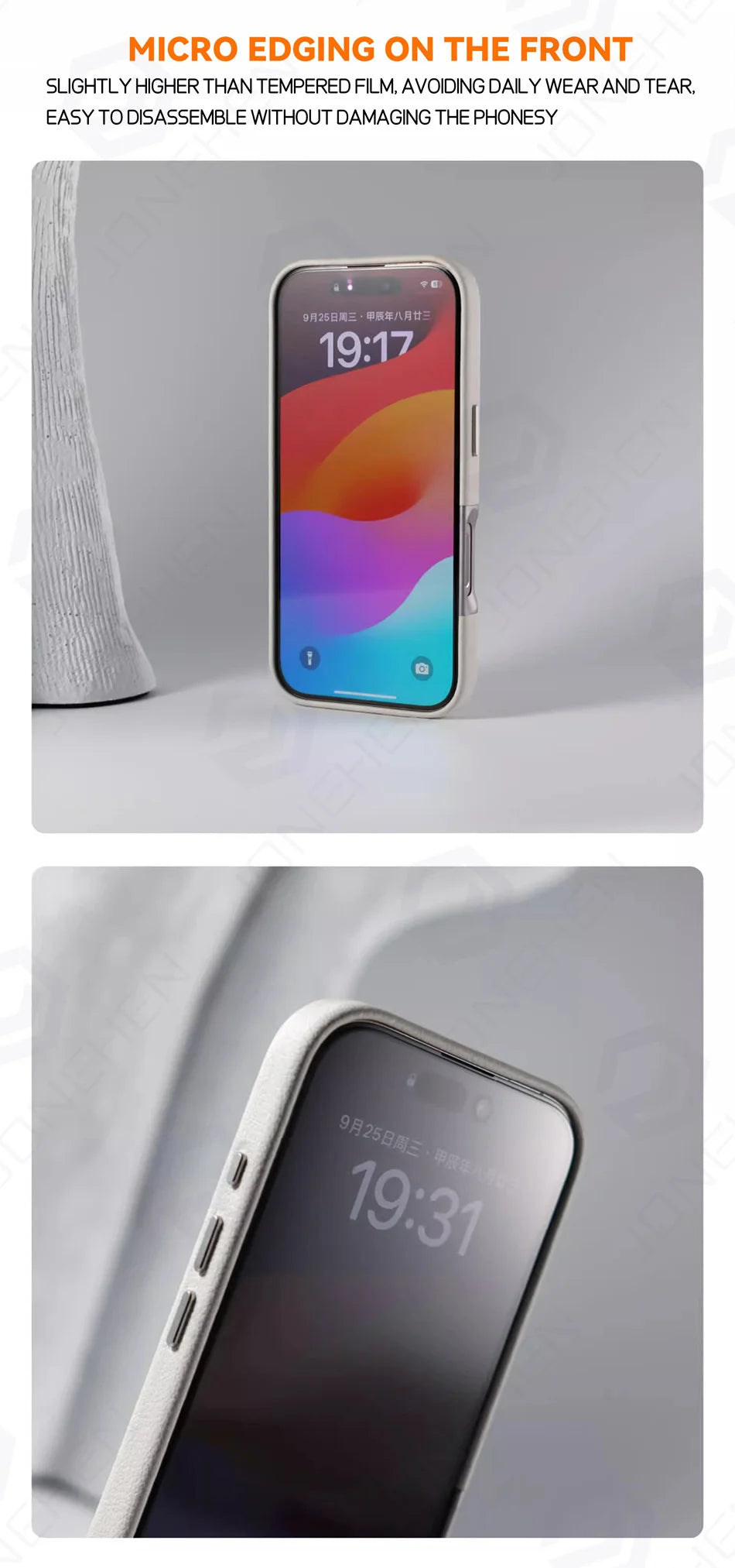 For Magsafe Leather High Quality Alloy Camera Button Magnetic Case For iPhone 16 Pro Max 16pro Wireless Charge Shockproof Cover