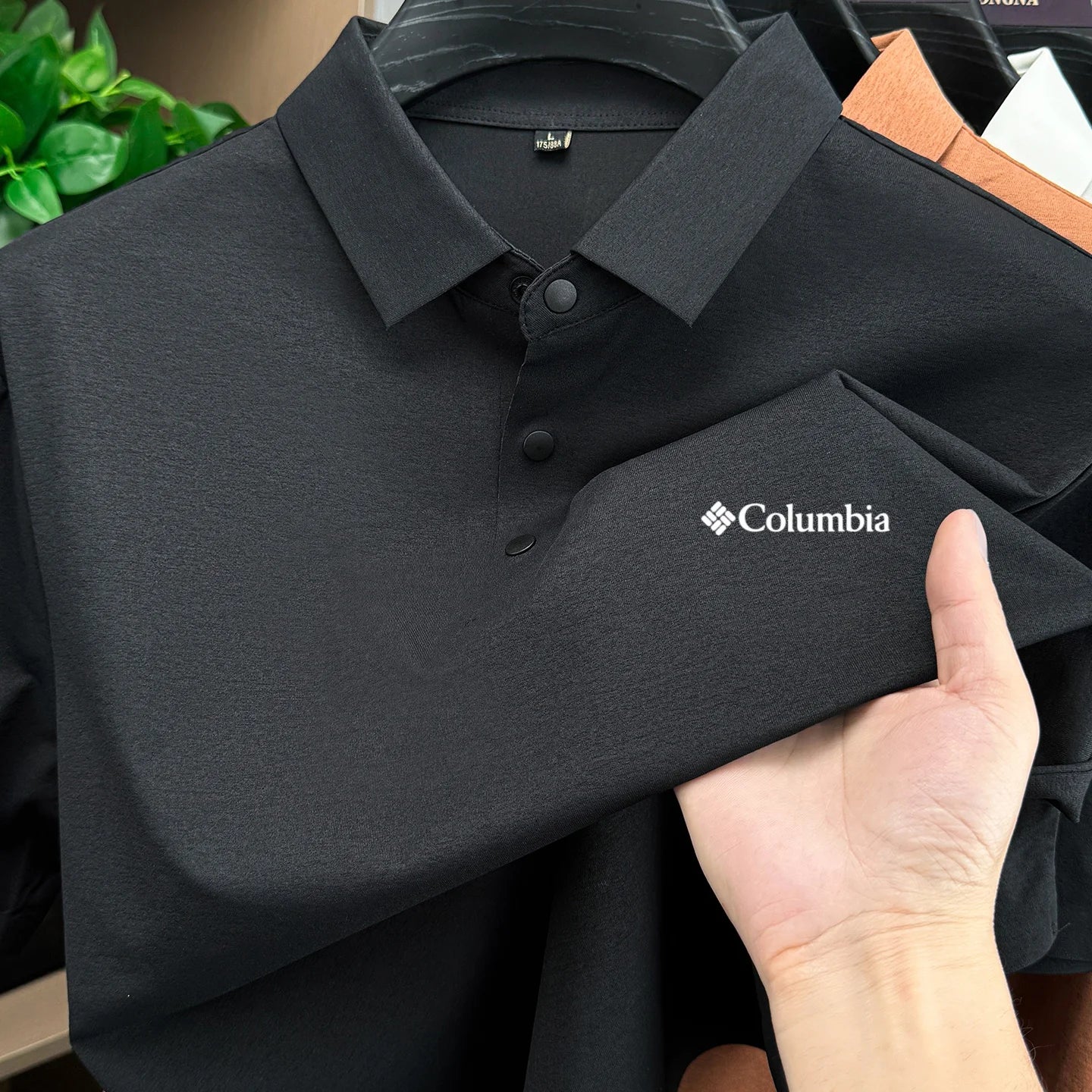 2026 Men's Summer Casual Polo Shirt Business Polo