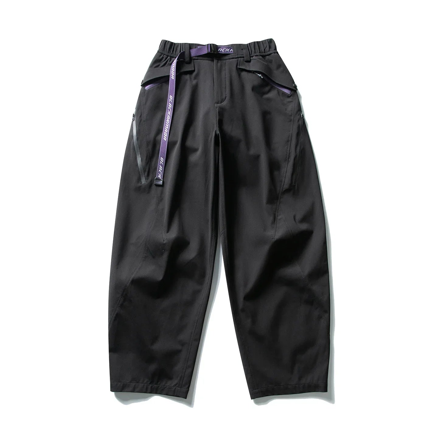 Ultra Loose Lightweight Outdoor Functional Pants Men Women Waterproof Quick Dry Techwear Wide Leg Cargo Pant Track Trouser